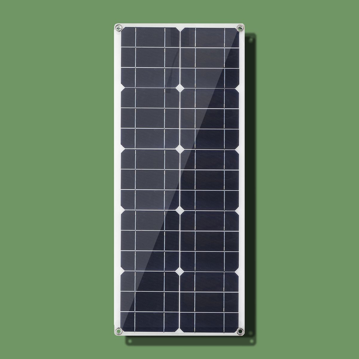 100W-18V-MonocrystalineSolar-Panel-Dual-12V5V-DC-USB-Charger-Kit-with-10A-Solar-Controller-amp-Cable-1558949