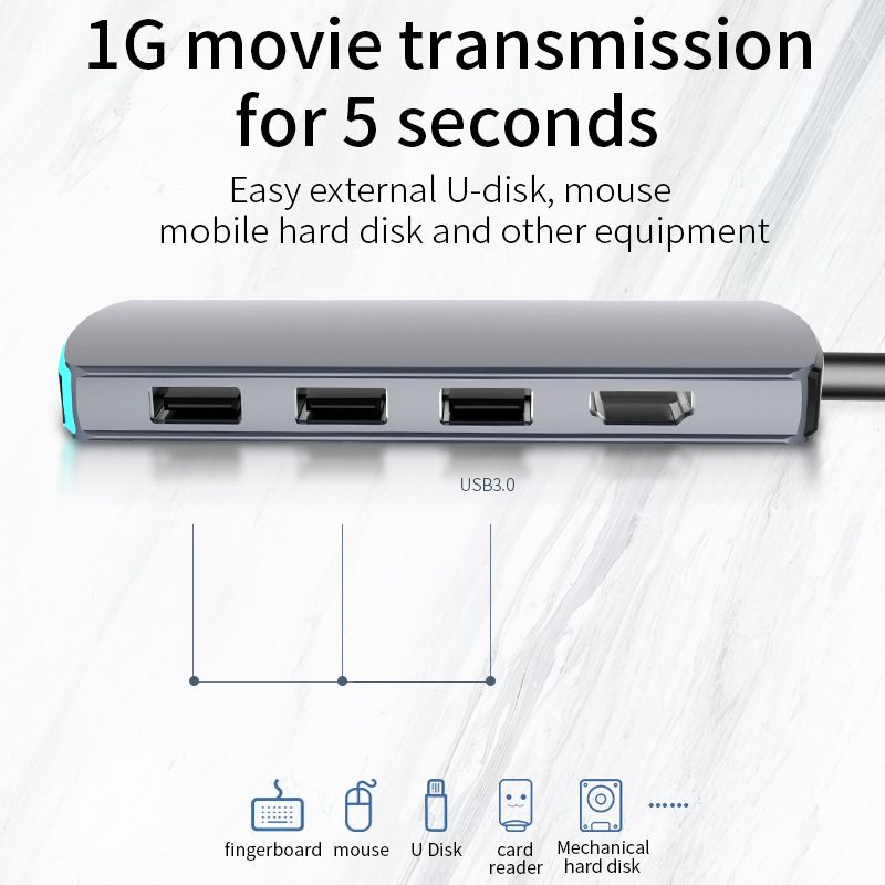 MATE-6-AIR-6-in-1-USB-C-Data-Hub-with-6-Port-USB-30-TF-SD-Card-Reader-USB-C-HDMI-for-MacBooks-Notebo-1644694