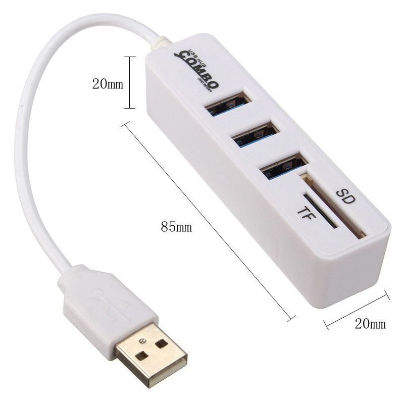 Mini-3-USB20-Ports-Hub-SD-TF-Card-Reader-Combo-1122142