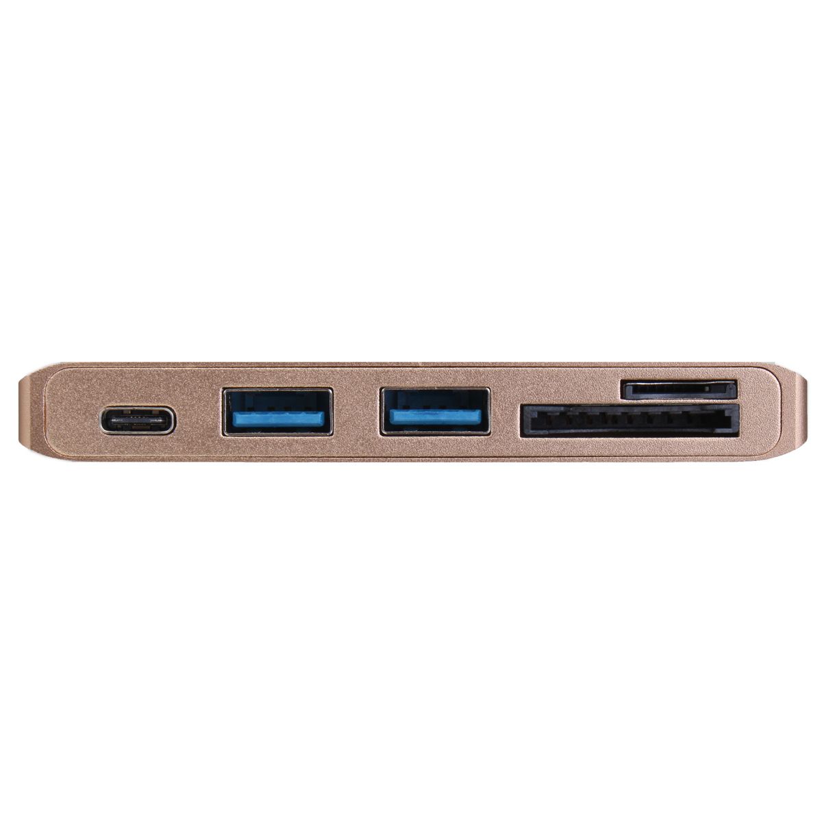 Multifunction-USB-Hub-Type-C-to-Type-C-USB-30-2Ports-TF-SD-Card-Reader-for-Laptop-PC-1153671