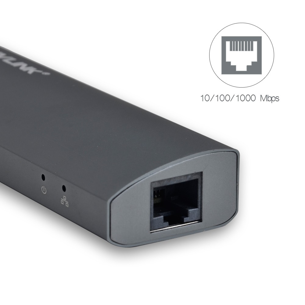 WAVLINK-WL-UH3031GC-Type-C-to-3-USB-30-Ports-RJ45-101001000Mbps-Ethernet-for-PC-Network-Connector-1159955