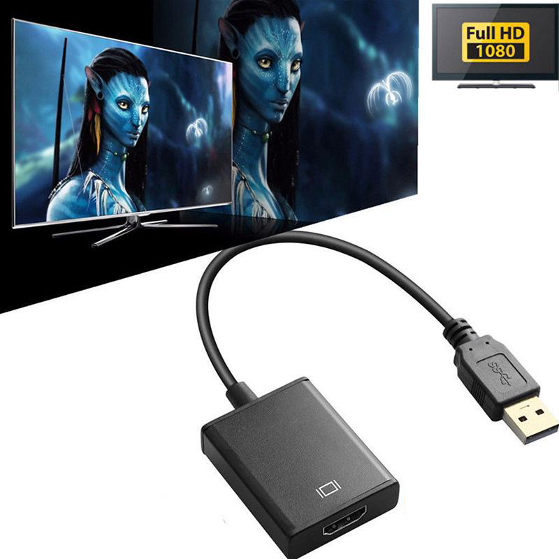 1080P-USB-30-to-HDMI-Male-to-Female-Audio-Video-Adaptor-Converter-Cable-for-Windows-7810-PC-1741408