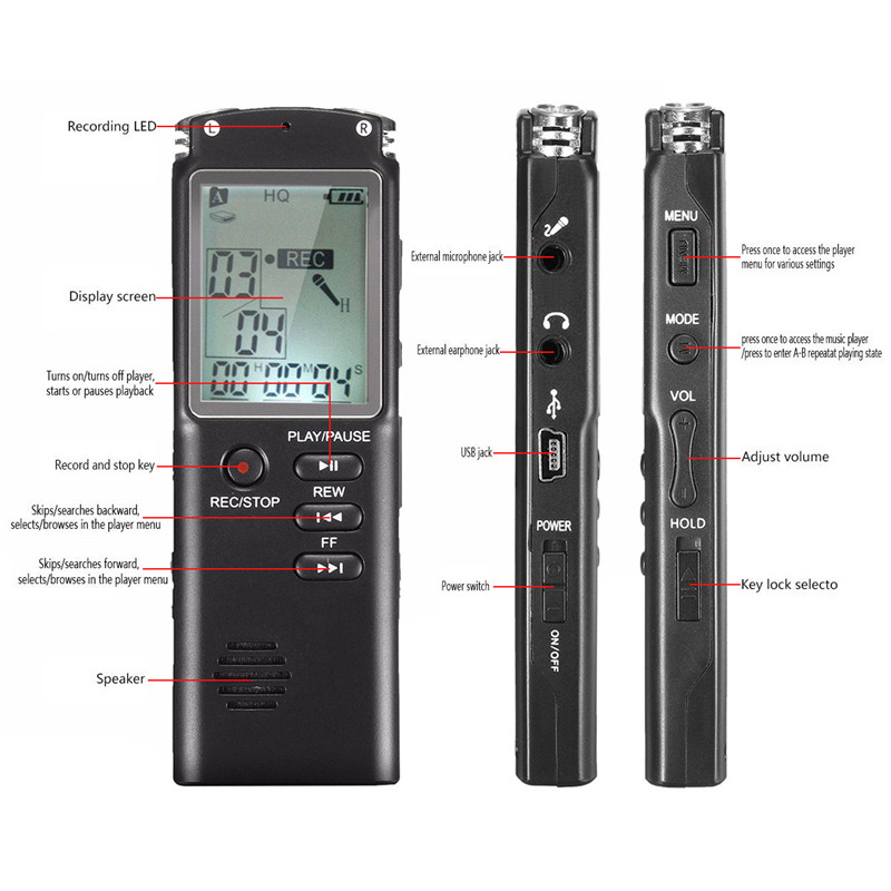 8GB-Portable-Rechargeable-LCD-Digital-Audio-Voice-Recorder-Dictaphone-With-MP3-Play-1120566
