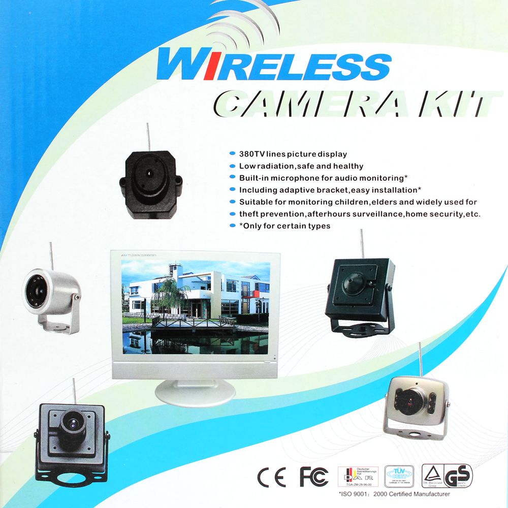 12G-Wireless-Camera-Kit-Radio-AV-Receiver-With-Power-Supply-58457