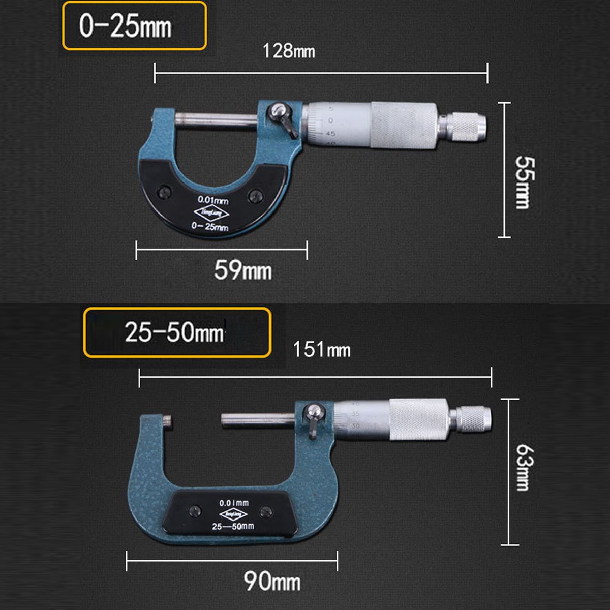 0-25mm25-50mm-Caliper-Measuring-Metric-External-Micrometer-Graduation-Micrometer-With-Case-1273870