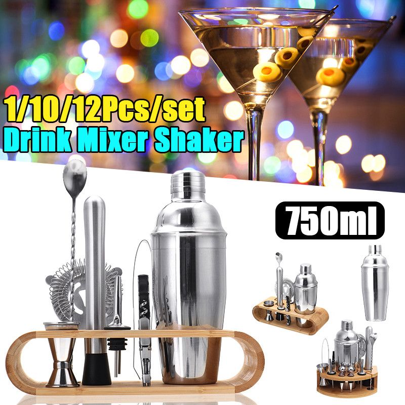 11012PCS-750ml-Stainless-Steel-Cocktail-Shaker-Mixer-Drink-Set-Bartender-Bar-Tool-1709831