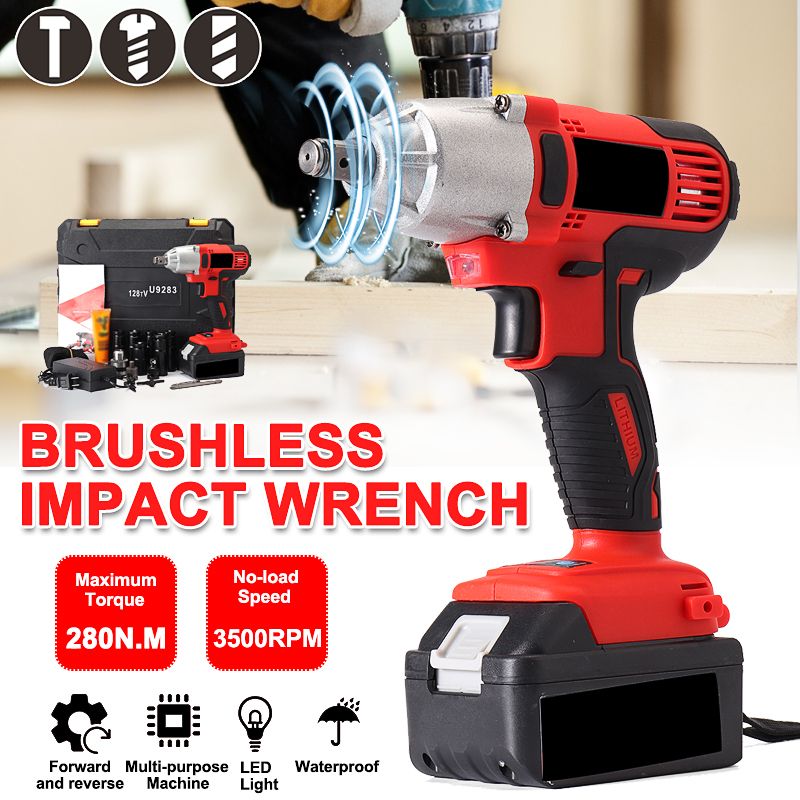 12-Cordless-Electric-Brushless-Impact-Wrench-Driver-For-Makita-Battery-Li-ion-Woodworking-Sleeve-win-1694259