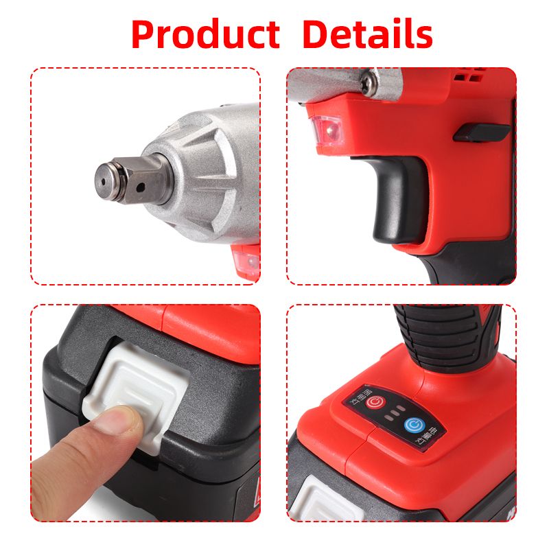 12-Cordless-Electric-Brushless-Impact-Wrench-Driver-For-Makita-Battery-Li-ion-Woodworking-Sleeve-win-1694259