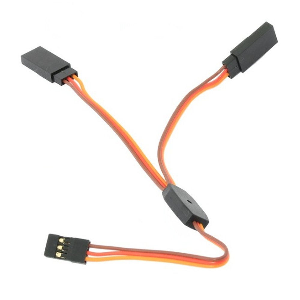 5PCS-Amass-30cm-Y-Servo-Cable-Lead-Splitter-For-JR-Spektrum-HITEC-994592
